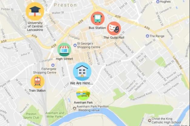 Large Studio Room In City Centre 프레스턴 외부 사진