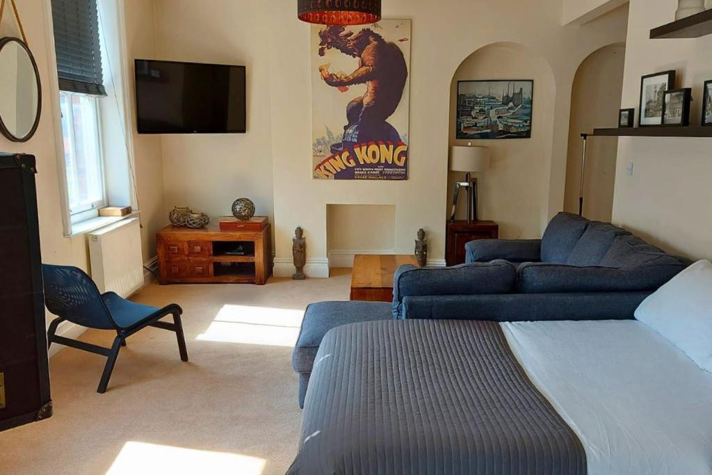 Large Studio Room In City Centre 프레스턴 외부 사진